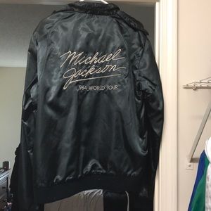 Original 1984 Michael Jackson World Tour Jacket